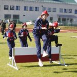 Strawczynek. Powiatowe Zawody Sportowo-Pożarnicze / Jarosław Kubalski / Radio Kielce