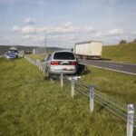 10.09.2019. Wrzosy. Wypadek na drodze S7 / Jarosław Kubalski / Radio Kielce