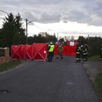 20.09.2019. Przełom. Wypadek. Zginęła 32-letnia kobieta / Jarosław Kubalski / Radio Kielce