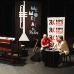 24.09.2019 Kielce. Kawiarenka Festiwalowa Memorial to Miles. Jacek Klesyk i Paweł Solarz / Jarosław Kubalski / Radio Kielce