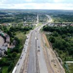 20.09.2019. Skarżysko-Kamienna. Budowa trasy S7 na ostatnim fragmencie, między Skarżyskiem- Kamienną a granicą województwa / Jarosław Kubalski / Radio Kielce