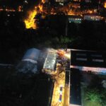 01.09.2019 Skarżysko-Kamienna. Pożar hali, w której przetwarzane są odpady komunalne / Jarosław Kubalski / Radio Kielce