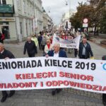 21.09.2019 Kielce. „Senioriada” / Jarosław Kubalski / Radio Kielce