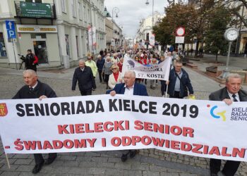 21.09.2019 Kielce. „Senioriada” / Jarosław Kubalski / Radio Kielce