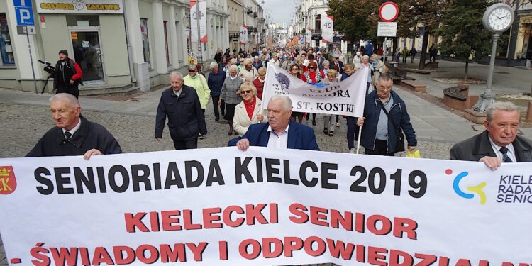 21.09.2019 Kielce. „Senioriada” / Jarosław Kubalski / Radio Kielce