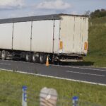 10.09.2019. Wrzosy. Wypadek na drodze S7 / Jarosław Kubalski / Radio Kielce