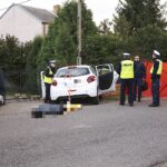 20.09.2019. Przełom. Wypadek. Zginęła 32-letnia kobieta / Jarosław Kubalski / Radio Kielce