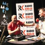 24.09.2019 Kielce. Kawiarenka Festiwalowa Memorial to Miles. Jacek Klesyk i Paweł Solarz / Jarosław Kubalski / Radio Kielce