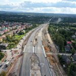 20.09.2019. Skarżysko-Kamienna. Budowa trasy S7 na ostatnim fragmencie, między Skarżyskiem- Kamienną a granicą województwa / Jarosław Kubalski / Radio Kielce