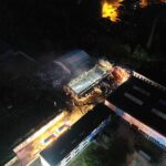 01.09.2019 Skarżysko-Kamienna. Pożar hali, w której przetwarzane są odpady komunalne / Jarosław Kubalski / Radio Kielce