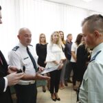 Kielce. Wręczenie wyróżnień i awansów funkcjonariuszom Inspekcji Transportu Drogowego / Jarosław Kubalski / Radio Kielce