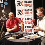 24.09.2019 Kielce. Kawiarenka Festiwalowa Memorial to Miles. Jacek Klesyk i Paweł Solarz / Jarosław Kubalski / Radio Kielce