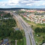 20.09.2019. Skarżysko-Kamienna. Budowa trasy S7 na ostatnim fragmencie, między Skarżyskiem- Kamienną a granicą województwa / Jarosław Kubalski / Radio Kielce