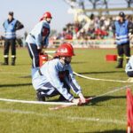 Strawczynek. Powiatowe Zawody Sportowo-Pożarnicze / Jarosław Kubalski / Radio Kielce