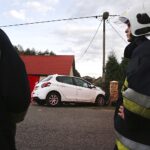 20.09.2019. Przełom. Wypadek. Zginęła 32-letnia kobieta / Jarosław Kubalski / Radio Kielce