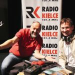 24.09.2019 Kielce. Kawiarenka Festiwalowa Memorial to Miles. Jacek Klesyk i Paweł Solarz / Jarosław Kubalski / Radio Kielce