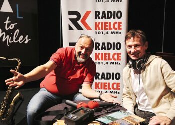 24.09.2019 Kielce. Kawiarenka Festiwalowa Memorial to Miles. Jacek Klesyk i Paweł Solarz / Jarosław Kubalski / Radio Kielce