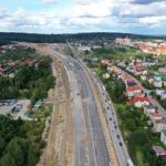 20.09.2019. Skarżysko-Kamienna. Budowa trasy S7 na ostatnim fragmencie, między Skarżyskiem- Kamienną a granicą województwa / Jarosław Kubalski / Radio Kielce