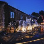 01.09.2019 Skarżysko-Kamienna. Pożar hali, w której przetwarzane są odpady komunalne / Jarosław Kubalski / Radio Kielce