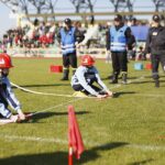 Strawczynek. Powiatowe Zawody Sportowo-Pożarnicze / Jarosław Kubalski / Radio Kielce