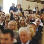 Inauguracja roku szkolnego w Powiatowym Zespole Szkół w Łopusznie / Jarosław Kubalski / Radio Kielce