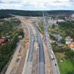 20.09.2019. Skarżysko-Kamienna. Budowa trasy S7 na ostatnim fragmencie, między Skarżyskiem- Kamienną a granicą województwa / Jarosław Kubalski / Radio Kielce