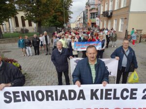 21.09.2019 Kielce. „Senioriada” / Jarosław Kubalski / Radio Kielce