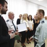 Kielce. Wręczenie wyróżnień i awansów funkcjonariuszom Inspekcji Transportu Drogowego / Jarosław Kubalski / Radio Kielce