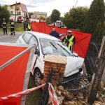 20.09.2019. Przełom. Wypadek. Zginęła 32-letnia kobieta / Jarosław Kubalski / Radio Kielce