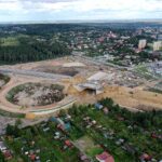 20.09.2019. Skarżysko-Kamienna. Budowa trasy S7 na ostatnim fragmencie, między Skarżyskiem- Kamienną a granicą województwa / Jarosław Kubalski / Radio Kielce