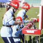 Strawczynek. Powiatowe Zawody Sportowo-Pożarnicze / Jarosław Kubalski / Radio Kielce