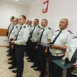 Kielce. Wręczenie wyróżnień i awansów funkcjonariuszom Inspekcji Transportu Drogowego / Jarosław Kubalski / Radio Kielce