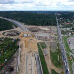 20.09.2019. Skarżysko-Kamienna. Budowa trasy S7 na ostatnim fragmencie, między Skarżyskiem- Kamienną a granicą województwa / Jarosław Kubalski / Radio Kielce