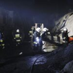 01.09.2019 Skarżysko-Kamienna. Pożar hali, w której przetwarzane są odpady komunalne / Jarosław Kubalski / Radio Kielce