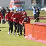 Strawczynek. Powiatowe Zawody Sportowo-Pożarnicze / Jarosław Kubalski / Radio Kielce