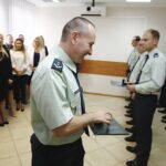 Kielce. Wręczenie wyróżnień i awansów funkcjonariuszom Inspekcji Transportu Drogowego / Jarosław Kubalski / Radio Kielce