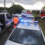 20.09.2019. Przełom. Wypadek. Zginęła 32-letnia kobieta / Jarosław Kubalski / Radio Kielce