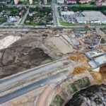 20.09.2019. Skarżysko-Kamienna. Budowa trasy S7 na ostatnim fragmencie, między Skarżyskiem- Kamienną a granicą województwa / Jarosław Kubalski / Radio Kielce