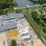 19.09.2019 Kielce. Budowa 16-piętrowego Plaza Tower / Jarosław Kubalski / Radio Kielce