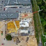 19.09.2019 Kielce. Budowa 16-piętrowego Plaza Tower / Jarosław Kubalski / Radio Kielce