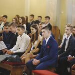 Inauguracja roku szkolnego w Powiatowym Zespole Szkół w Łopusznie / Jarosław Kubalski / Radio Kielce