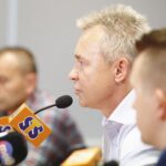 16.09.2019. Kielce. Nowy trener Korony Mirosław Smyła / Jarosław Kubalski / Radio Kielce