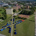 12.09.2019. Kielce. Przygotowania do zawodów łazików marsjańskich European Rover Challenge / Jarosław Kubalski / Radio Kielce