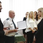 Kielce. Wręczenie wyróżnień i awansów funkcjonariuszom Inspekcji Transportu Drogowego / Jarosław Kubalski / Radio Kielce