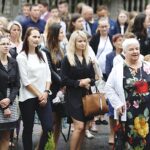 Inauguracja roku szkolnego w Powiatowym Zespole Szkół w Łopusznie / Jarosław Kubalski / Radio Kielce