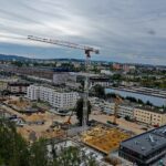 19.09.2019 Kielce. Budowa 16-piętrowego Plaza Tower / Jarosław Kubalski / Radio Kielce