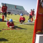 Strawczynek. Powiatowe Zawody Sportowo-Pożarnicze / Jarosław Kubalski / Radio Kielce