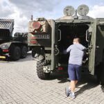 Targi Kielce. Wystawa z okazji 30-lecia istnienia Centrum Przygotowań do Misji Zagranicznych na kieleckiej Bukówce / Jarosław Kubalski / Radio Kielce