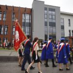 Inauguracja roku szkolnego w Powiatowym Zespole Szkół w Łopusznie / Jarosław Kubalski / Radio Kielce
