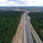 20.09.2019. Skarżysko-Kamienna. Budowa trasy S7 na ostatnim fragmencie, między Skarżyskiem- Kamienną a granicą województwa / Jarosław Kubalski / Radio Kielce